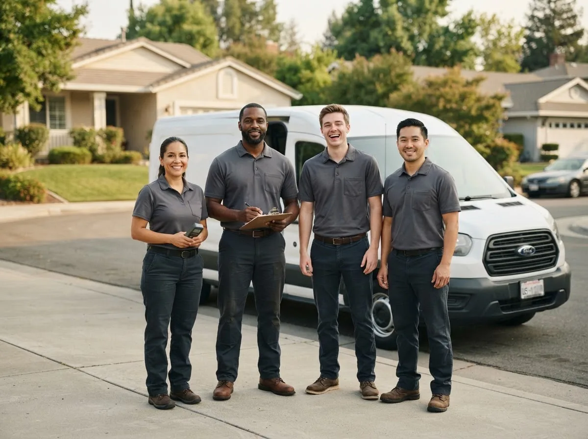 Licensed water damage restoration technician near Candler, NC